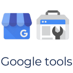 logo google company page en google search console
